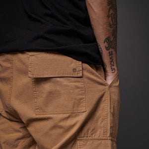 Ripstop Baggy Cargo Beige