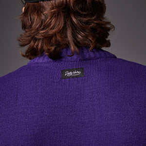 Druid Skull Sweater Purple Dust