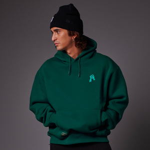 Thresh Hoodie Forest Green