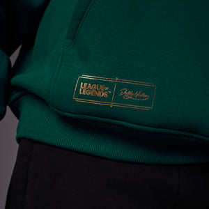 Thresh Hoodie Forest Green