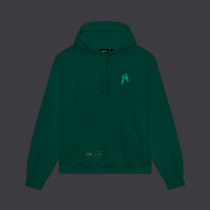 Thresh Hoodie Forest Green