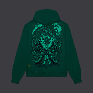 Thresh Hoodie Forest Green