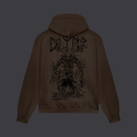 Leshen Hoodie Brown