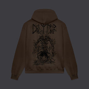 Leshen Hoodie Brown