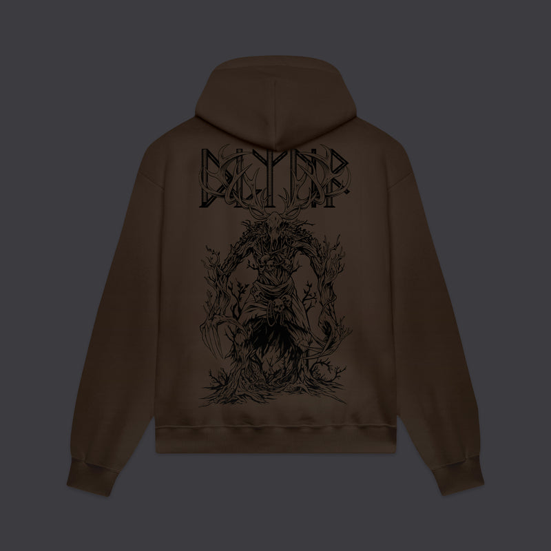 Leshen Hoodie Brown