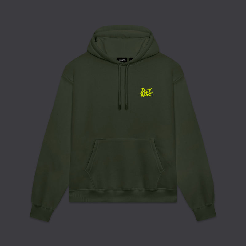 Mediolanum Hoodie Forest Night