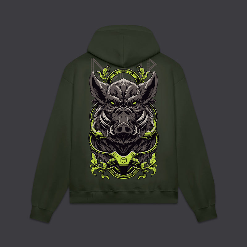 Mediolanum Hoodie Forest Night
