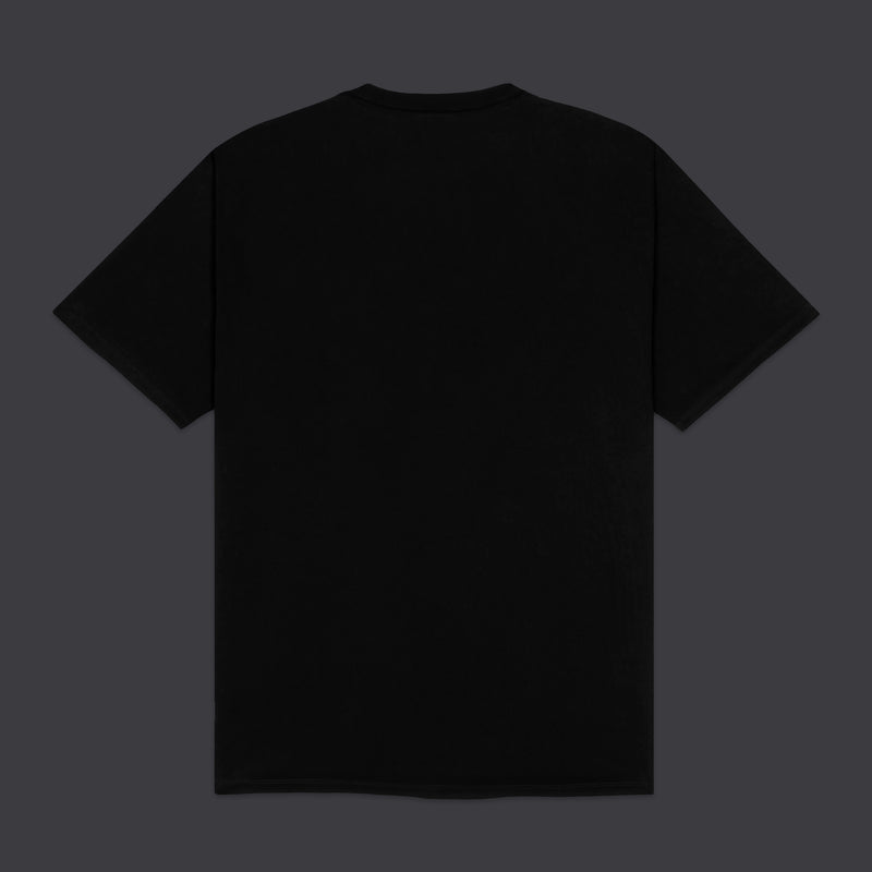 Signature Embroidery Tee Black
