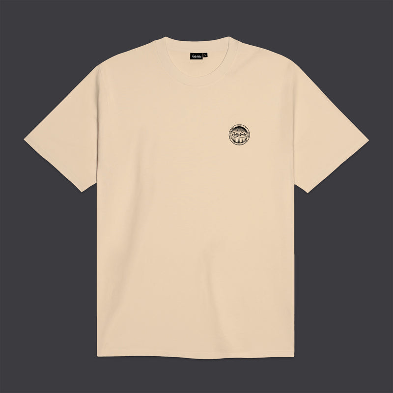 Three Ravens Tee Beige