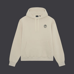 Three Ravens Hoodie Beige