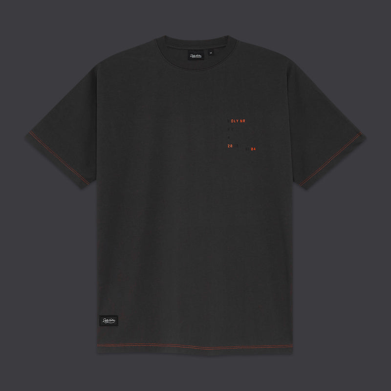 Cerberus Over Kimono Tee Grey