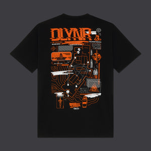 Nuketown Tee Black