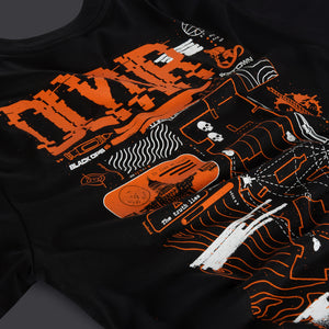 Nuketown Tee Black