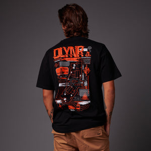 Nuketown Tee Black