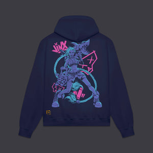 Jinx Hoodie Deep Blue