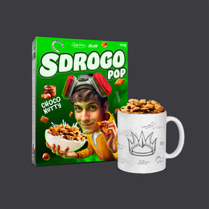 Sdrogo Pop & Blur Mug