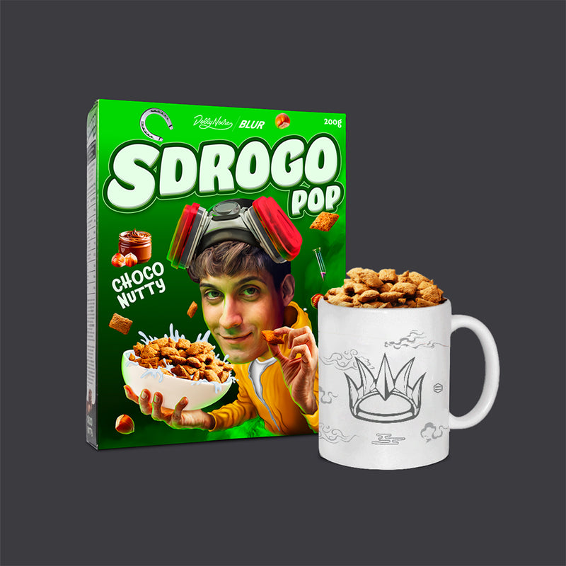 Sdrogo Pop & Blur Mug