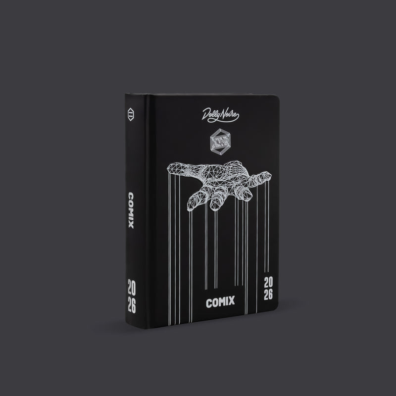 Dolly Noire Comix Agenda Control