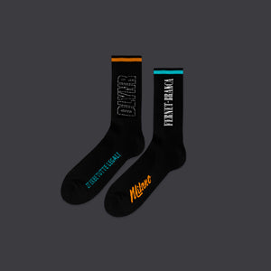 Dolly Noire x Fernet-Branca Socks