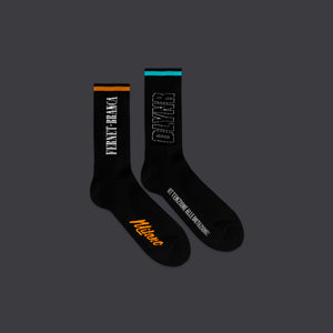 Dolly Noire x Fernet-Branca Socks