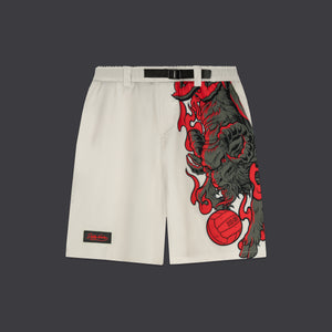 Dolly Noire Mascotte Techno Shorts