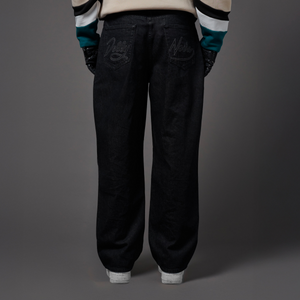 Loose Fit Denim Dark Indigo