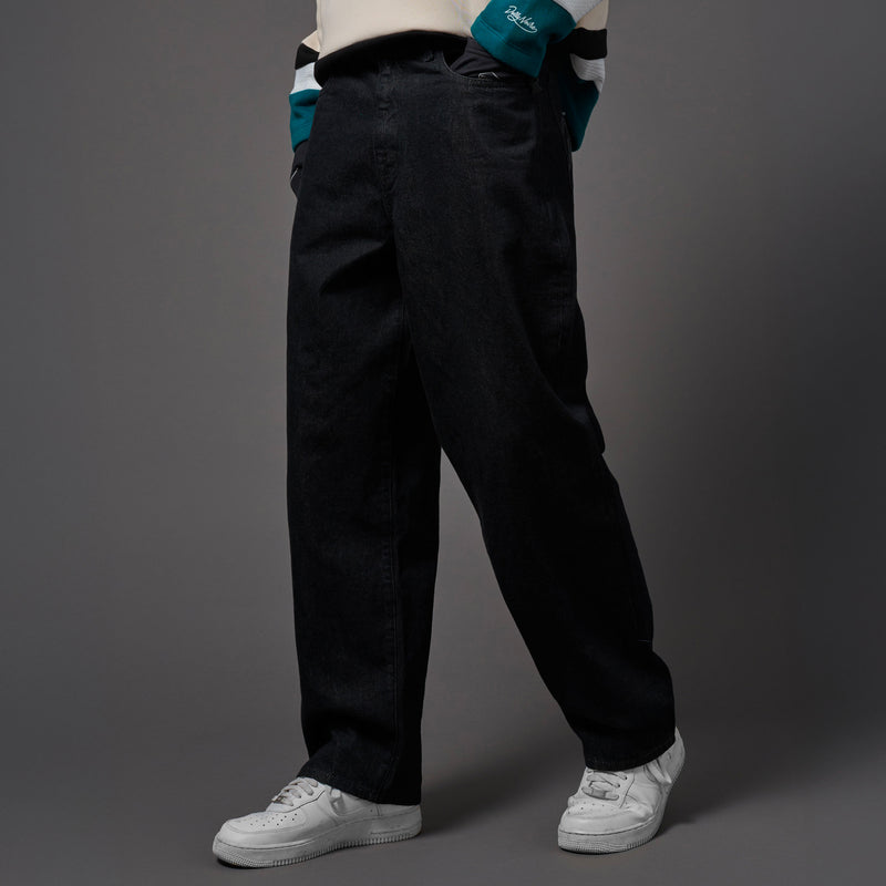 Loose Fit Denim Dark Indigo