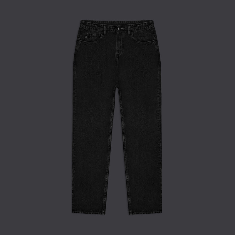Loose Fit Denim Dark Indigo