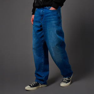 Loose Fit Denim Light Indigo