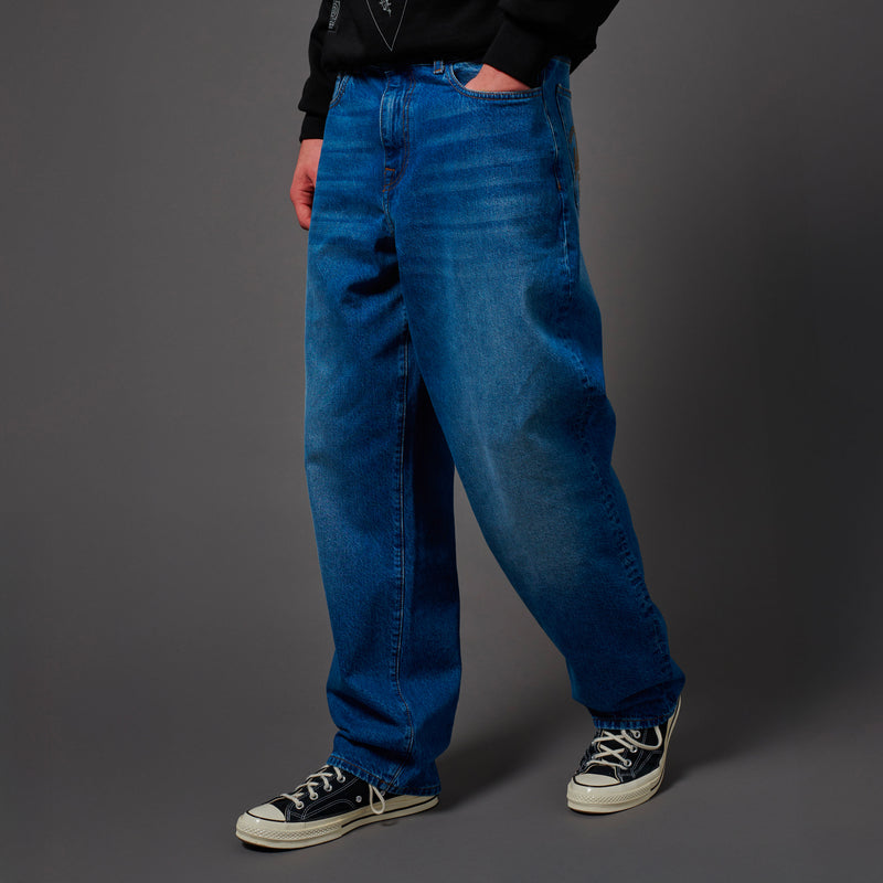 Loose Fit Denim Light Indigo