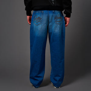 Loose Fit Denim Light Indigo