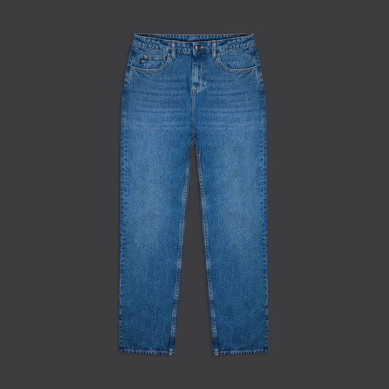 Loose Fit Denim Light Indigo