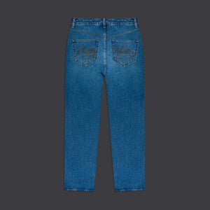 Loose Fit Denim Light Indigo