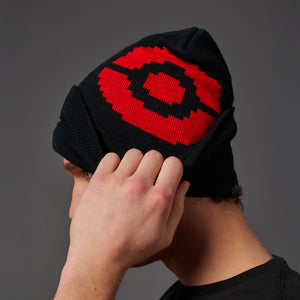 Pixel Pokéball Beanie