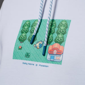 Sleepy Snorlax Hoodie