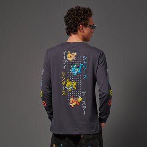 Eevee Evolution Long Sleeves Tee
