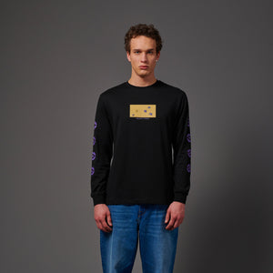 Psyduck vs Ghosts Long Sleeves Tee