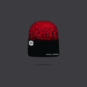 Pixel Pokéball Label Beanie