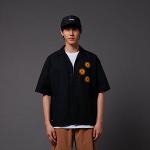 Asso di Denari - Outline Shirt Black