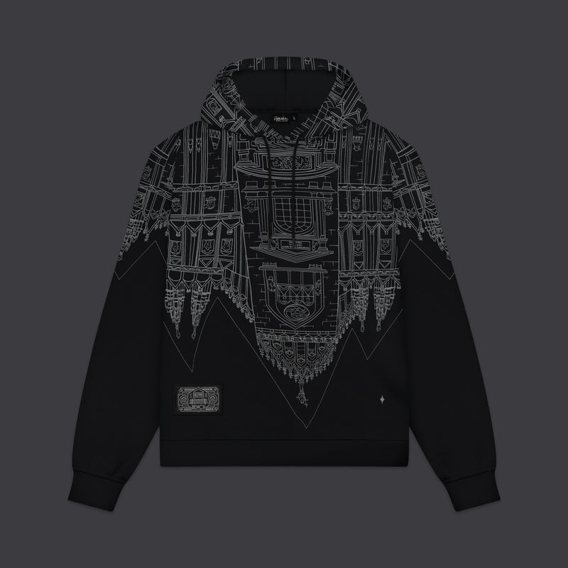 Bench Milano Hoodie Black