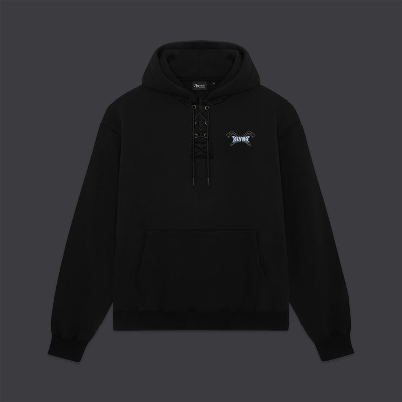 BLUR  Hockey Cyborg Hoodie Black