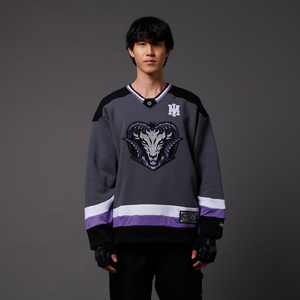 GOAT Hockey Crewneck Grey