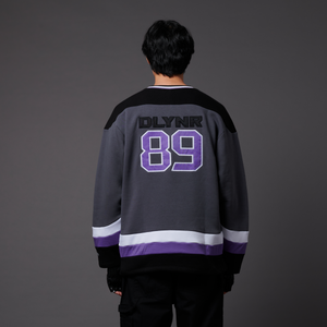 GOAT Hockey Crewneck Grey
