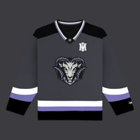 GOAT Hockey Crewneck Grey