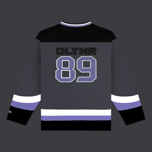 GOAT Hockey Crewneck Grey