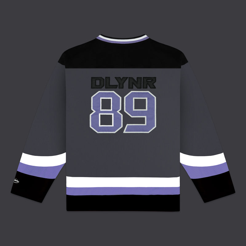 GOAT Hockey Crewneck Grey