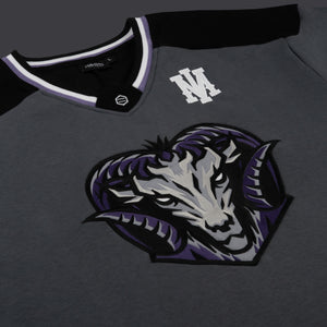 GOAT Hockey Crewneck Grey