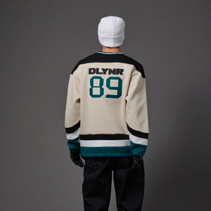 GOAT Hockey Crewneck Beige