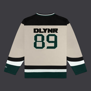 GOAT Hockey Crewneck Beige