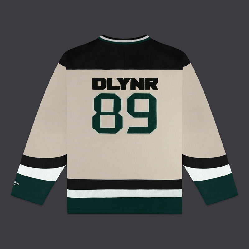 GOAT Hockey Crewneck Beige